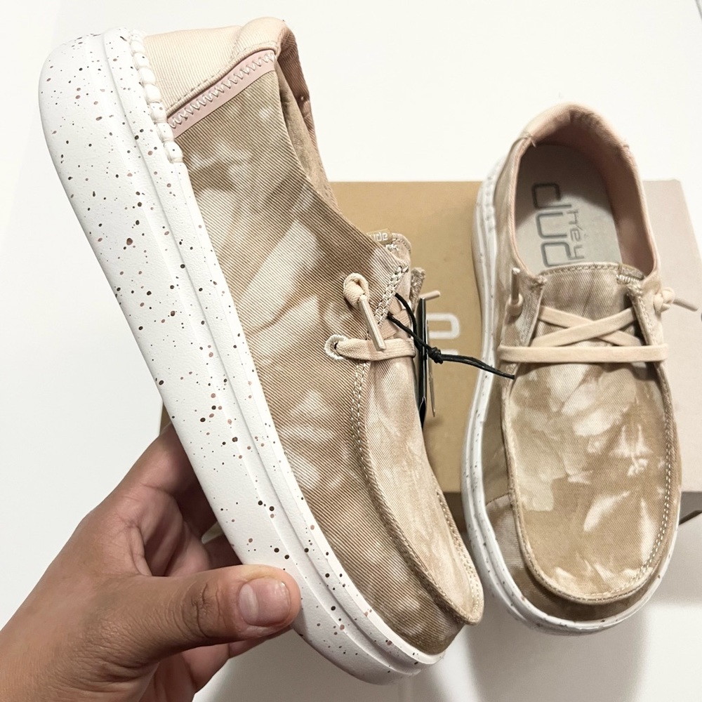 Hey Dude | Brush Tie Dye Wendy Rise Slip On Loafers Shoes